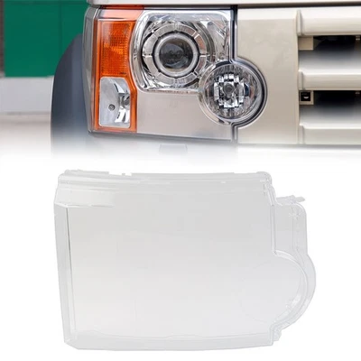Right Headlight Lens Cover Lampshade Lamp Shell For Land Rover Discovery 3 04-09 - Image 1 of 4