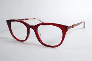 Diane von Furstenberg Eyeglasses DVF5094 Womens Red 600 Full Rim Plastic Frames - Picture 1 of 4