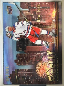 2020-21 Upper Deck Allure - City Celly - Pavel Buchnevich - Rangers - Bild 1 von 1