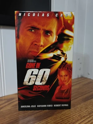 Gone in 60 Seconds (VHS, 2000) Fast Ship! - Image 1 of 4
