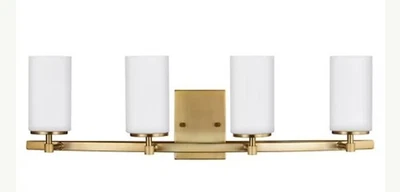 Panel Lámpara Baño 4 Piezas Generación Iluminación Modelo 34424604-848 Foto 1 de 2