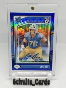 2024 Panini Optic #254 Joe Alt Blue Rated Rookie Auto /99 - Picture 1 of 5
