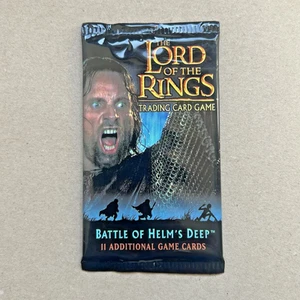 The Lord of the Rings TCG Battle of Helm's Deep (2003) Trading Card Booster LOTR - Bild 1 von 2
