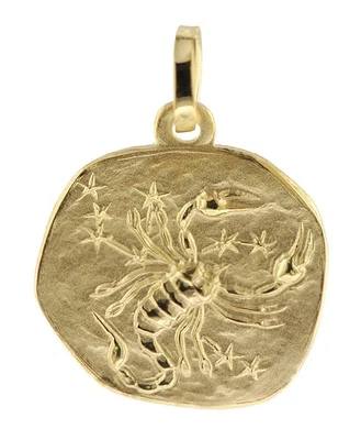 TRENDOR Schmuck Sternzeichen-Anhänger Skorpion 333 Gold 16 mm 08725-11 - Bild 1 von 4