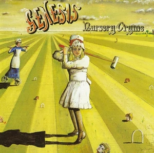 Genesis Nursery Cryme (CD) Album (US IMPORT) - Bild 1 von 1