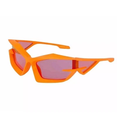 Gafas de sol Givenchy Giv Cut Shield GV40049U 43C naranja unisex Foto 1 de 4