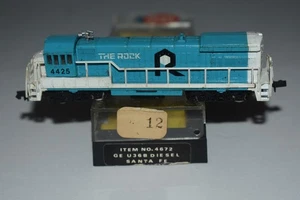 N Scale Bachmann Rock Island U36B Diesel Locomotive 4425 C53959 - Picture 1 of 3