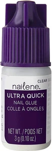 Nailene Colla Unghie Ultra Rapida Trasparente 3g Adesivo Forte per Unghie Artificiali - Foto 1 di 8