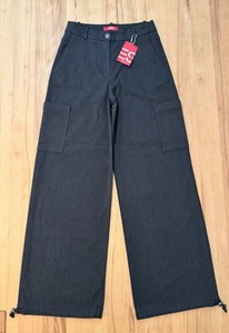 Neu Esprit Stretch Cargo Hose Pumphose Gr. 38/30 Anthrazit Uvp: 99,99€ - Bild 1 von 4