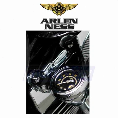 Arlen Ness Oil Pressure Gauge Kit for 1999-2006 Harley Davidson FLHRCI Road hj - Изображение 1 из 4