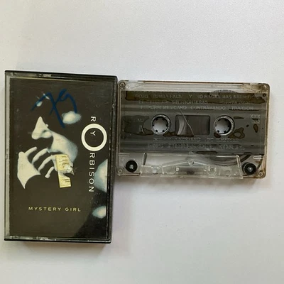 ROY ORBISON • Mystery Girl ‘89 Virgin ‎– 91058-4 EX+ - Image 1 of 3