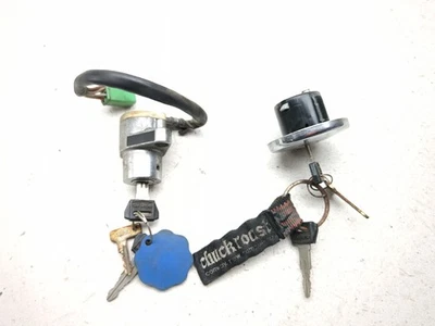 98 铃木 LS650 野蛮锁套装点火开关盖和钥匙 — 第 1/4 张图片