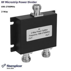 2-Way Microstrip Power Divider 698-2700MHz Splitter with N-Female Connector -new - Picture 1 of 7