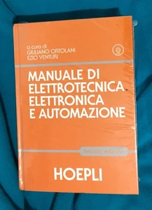 Ortolani - Venturi "Manuale di Elettrotecnica,elettronica e automazione" nuovo - Foto 1 di 4