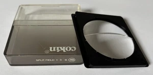 Cokin A Series Spilt Field +3 Filter, B113 - Case / vgc - Picture 1 of 2