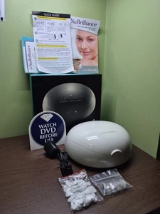 NuBrilliance IN-HOME Anti-Aging MICRODERMABRASION KIT Pre-owned Read - Picture 1 of 24