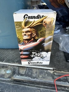 Banpresto My Hero Academia Grandista All Might Figure Exclusive Lines New in Box - Picture 1 of 3