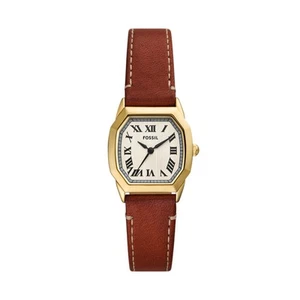 Fossil Three-Hand Brown Leather Watch ES5364 - Picture 1 of 4