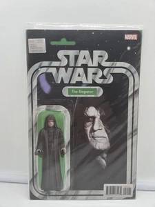 STAR WARS #50 JTC The Emperor Action Figure Variant Cover NM 2015 - Picture 1 of 1
