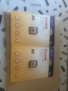 Kodak SDHC 4GB Memory Card SD Class2 Secure Digital for Cameras/Camcorders/PDA - Picture 1 of 1