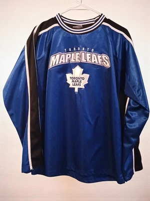 Camiseta deportiva de hockey vintage juvenil Mighty Mac Toronto Maple Leafs NHL niñas L Foto 1 de 4