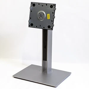 HP E24I G4 Monitor Silver/Gray Stand Base (Minor Scratches) - Picture 1 of 8