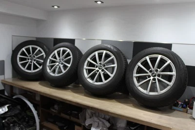 17 ZOLL WINTERRÄDER Original Audi A6 4K + 225/60 R17 Alufelgen + 4K0601025 - Bild 1 von 4