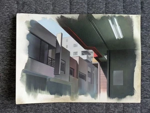 anime Art m15 Perfect Blue Cel & Background Set from Madhouse, Rare Production - Picture 1 of 20