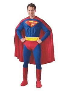 Superman Muscle Chest Adult Costume - Small - Rubies - Picture 1 of 1