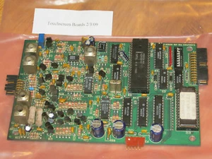 Elographics Inc Scheda touchscreen ELO-198FV. - Foto 1 di 2