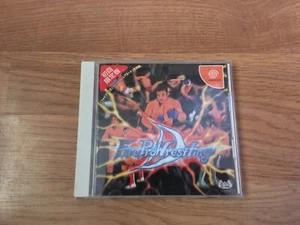 Fire ProWrestling D SEGA DREAMCAST NTSC-J JAPAN IMPORT - Imagen 1 de 3