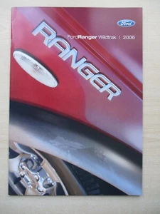 Ford Ranger Wildtrak UK Sales Brochure (2005 / 2006) - Picture 1 of 6