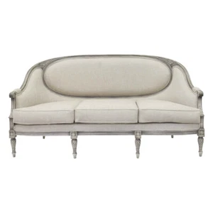 Solid Mahogany Mendallion 3 Seater Lounge Set Reproduction Design / Pre-Order - Picture 1 of 4