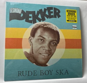 Desmond Dekker - Rude Boy Ska - 180G LP Vinyl Record - NM - Picture 1 of 2