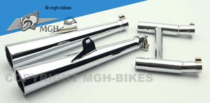 Auspuff Schalldämpfer silencers Z 440 LTD KZ440A 80-83 - Bild 1 von 1