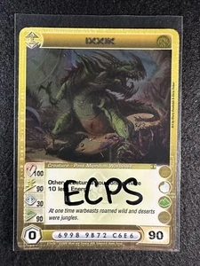 Chaotic TCG 4 Max ECPS Ixxik S15/26 AU 1st Ed Rare NM/LP - Picture 1 of 3