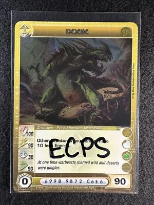 Chaotic TCG 4 Max ECPS Ixxik S15/26 AU 1st Ed Rare NM/LP - Image 1 of 3
