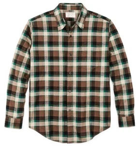 Filson Flanell Service Hemd 20263535 grün schwarz braun kariert kariert CC - Bild 1 von 8