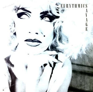 Eurythmics - Savage LP + Poster (VG+/VG+) '* - Picture 1 of 1