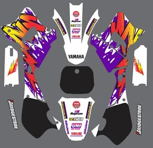 Calcomanías Old School Graphics para Yamaha YZ 125 250 YZ250 YZ125 1993 1994 1995 - Imagen 1 de 1
