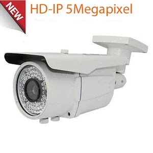 5MP Network Viedo PoE IP 72IR Security Camera 2.8-12mm Zoom Bullet ONVIF SVN533 - Picture 1 of 2