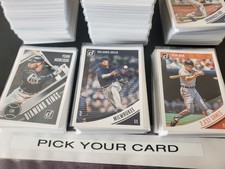 2018 PANINI DONRUSS SINGLES "PICK YOUR CARD" BASE SP'S