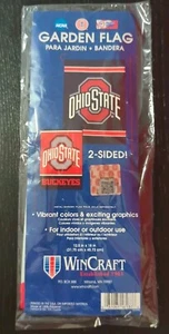 Wincraft - 12x18 Ohio State Buckeyes 2-Sided Garden Flag - NCAA Official - Picture 1 of 6