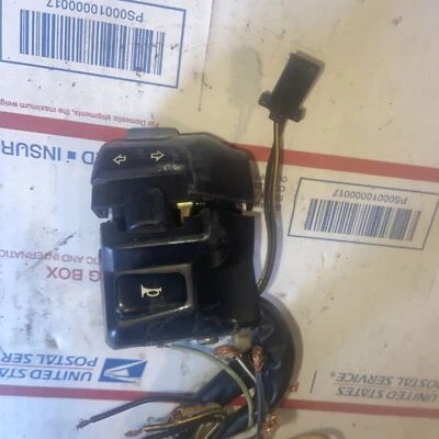 Yamaha YZF600 R Left Hand Switch, Thunder Cat, 1996 - 2001 J20 - Image 1 of 3