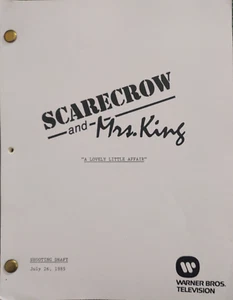SCARECROW & MRS. KING SERIES A LOVELY LITTLE AFFAIR SCRIPT KATE JACKSON (copy) - Picture 1 of 1