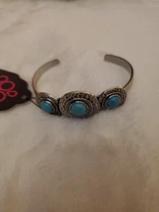 Paparazzi Bracelet Turquoise Tiger Trap - Picture 1 of 3