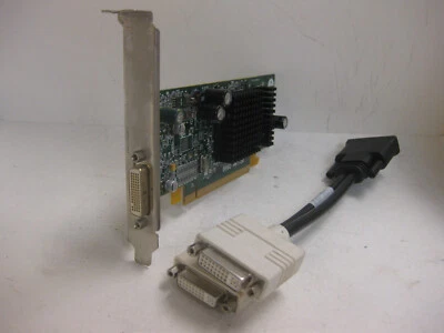 Dual DVI-I Out 128MB PCIe GRAPHICS Video  CARD, CN-0H3823  P/N 102A2590401, 8960 - Image 1 of 4