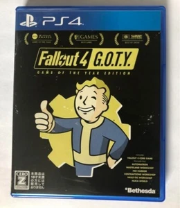 PS4 PlayStation 4 Fallout 4: Game of the Year Edition Japanese Tested Genuine - Picture 1 of 3