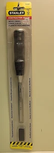 Stanley 1/2" Wood Chisel Contractor 16-832 12mm, Long, Tip Guard NOS UK England - Picture 1 of 18