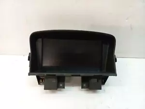 HOLDEN CRUZE RADIO/CD/DVD/SAT/TV DISPLAY SCREEN, SAT NAV TYPE, JH, 03/11-01/17 - Picture 1 of 12